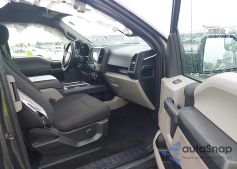 2018 Ford F-150 Xl from USA, damaged, VIN 1FTEX1EP1JFC12353